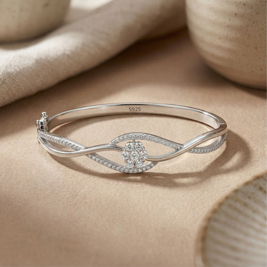 EleganzWelle Armreif