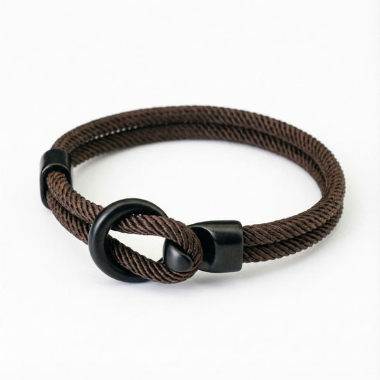 Rope & Ring Armband