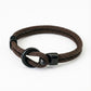 Rope & Ring Armband
