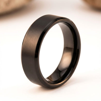 SchwarzBand Ring