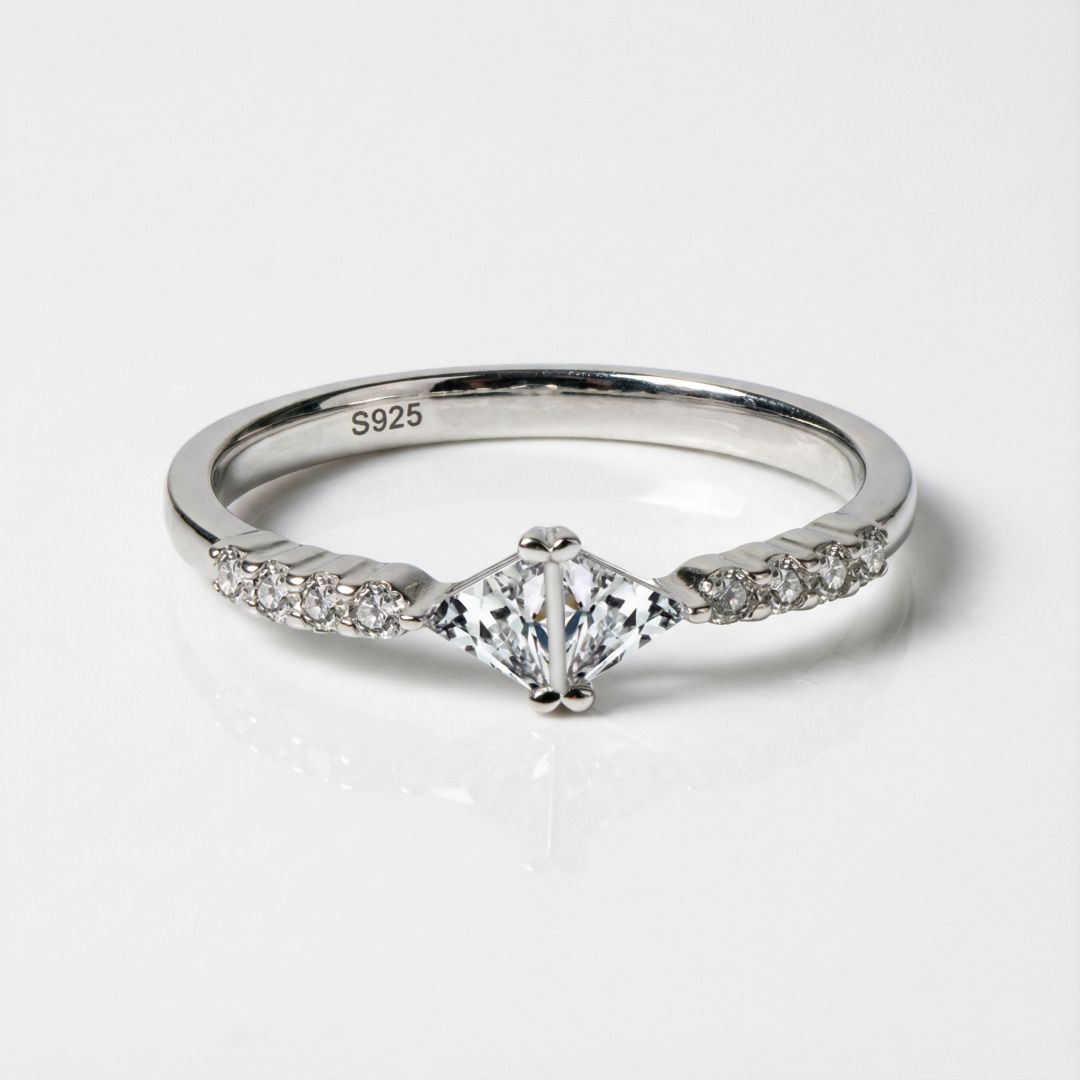 DiamantSpiegel Ring