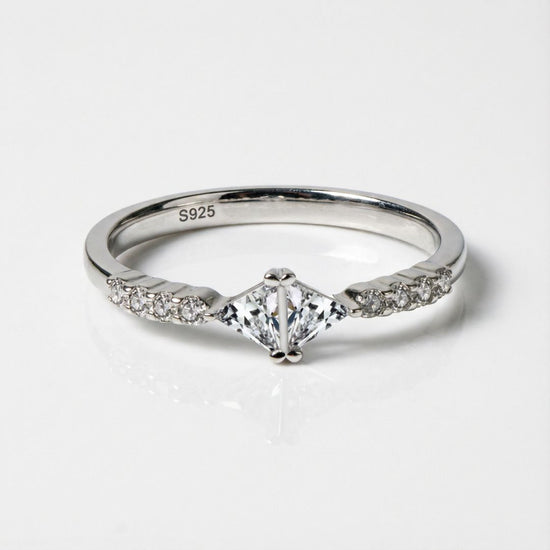 DiamantSpiegel Ring
