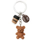 Coffee Bear Schlüsselanhänger