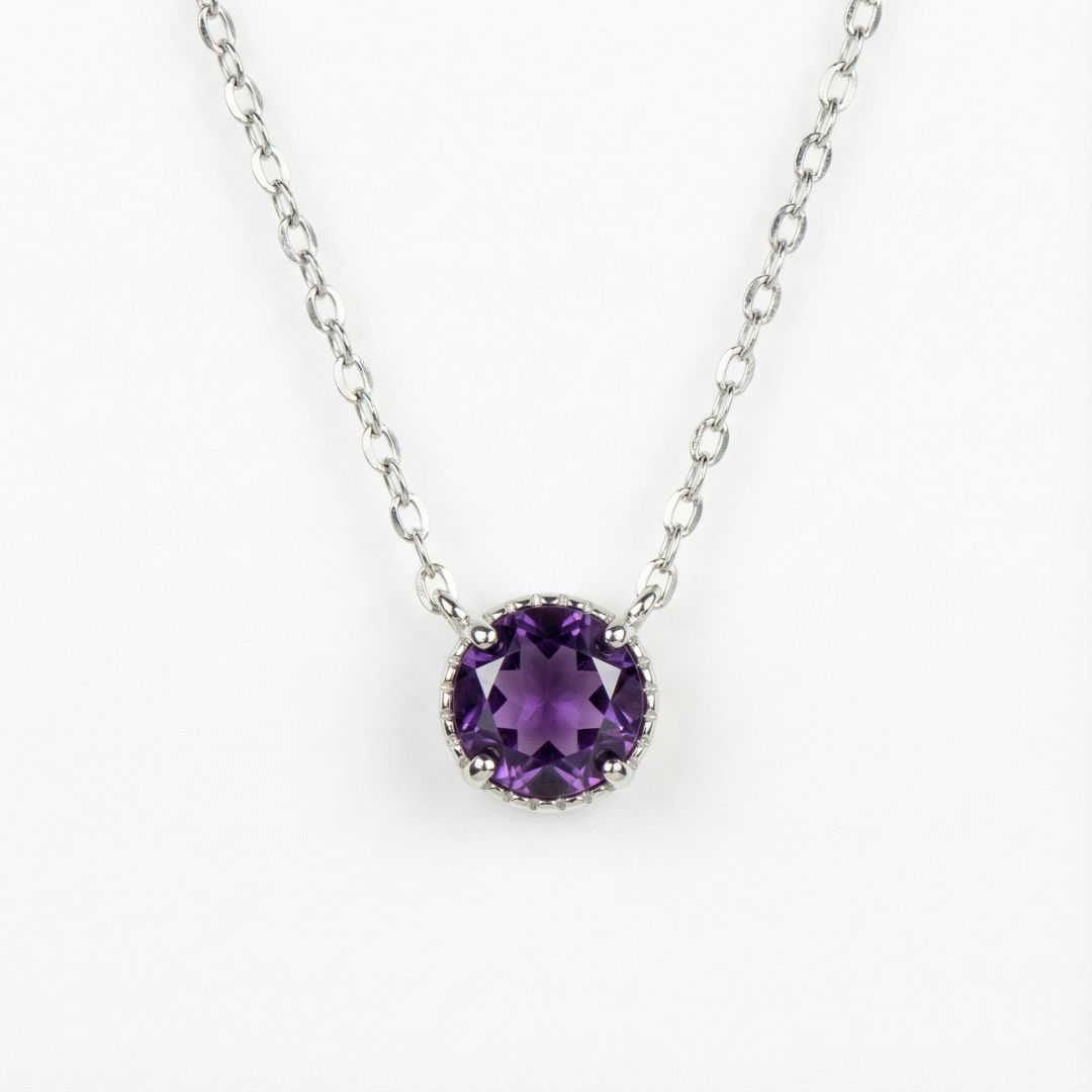 AmethystGlanz Kette