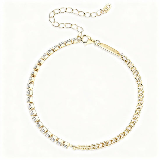 Zweifach Glanz Armband