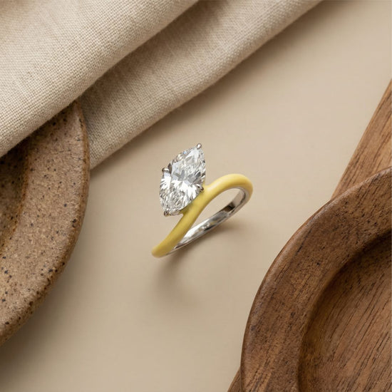 CrystalWave Ring