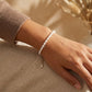 Gold & Pearl Classic Armband