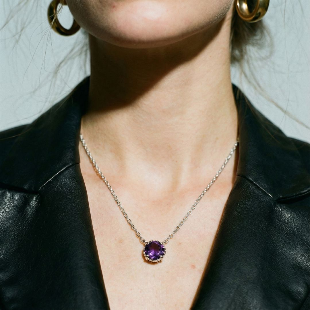 AmethystGlanz Kette
