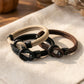 Rope & Ring Armband