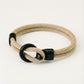 Rope & Ring Armband